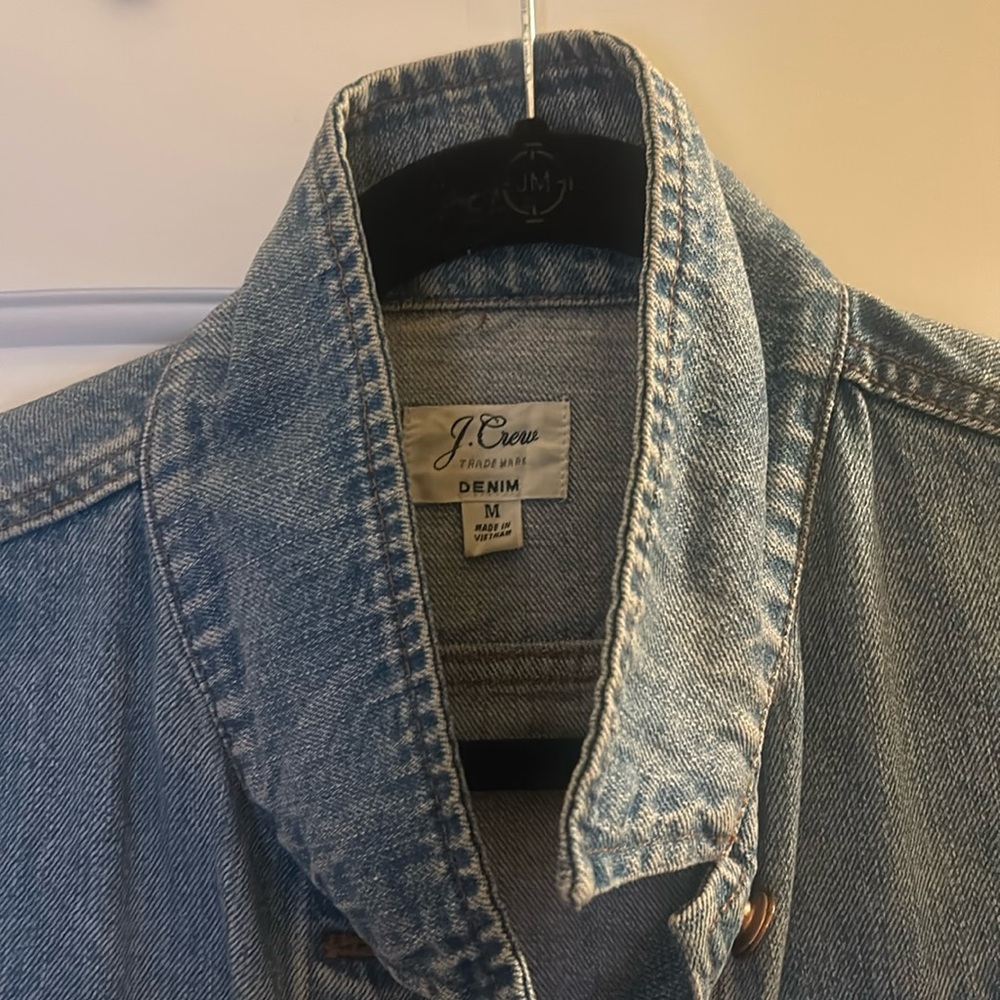 J Crew Jean Jacket